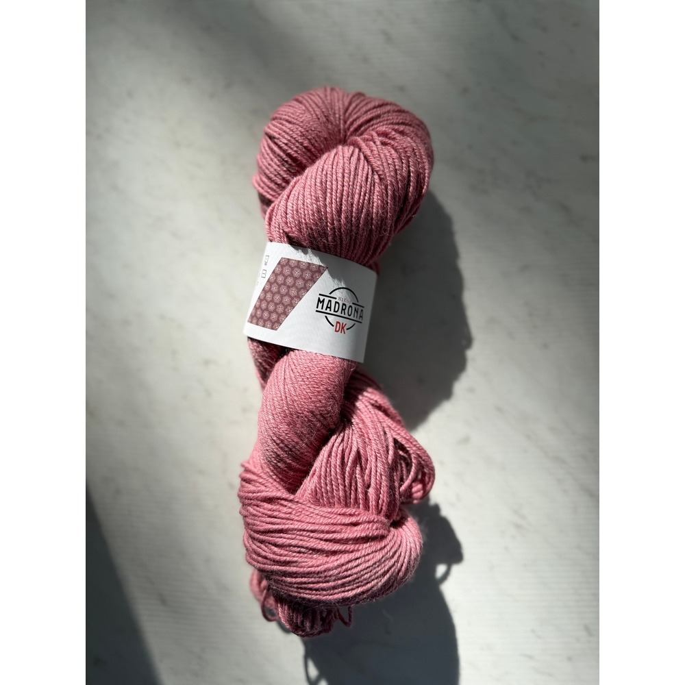 HiKoo Madrona‎ DK Yarn 100g Pink Alpaca Merino Bamboo Nylon 1 Skein Knitting